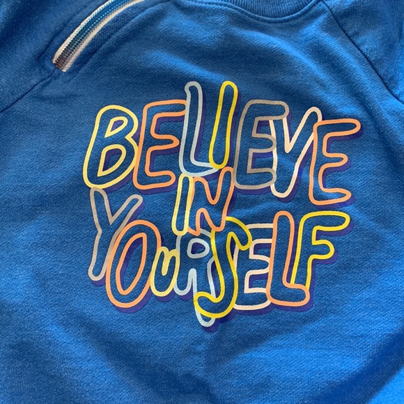 ‘Believe in Yourself’ sweatshirt - Picture 2 of 3